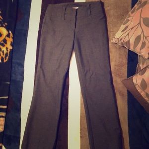Dark Grey Business Casual Pants